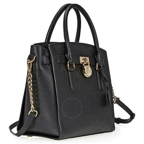 Michael Kors Hamilton Large Pebbled Leather Satchel 